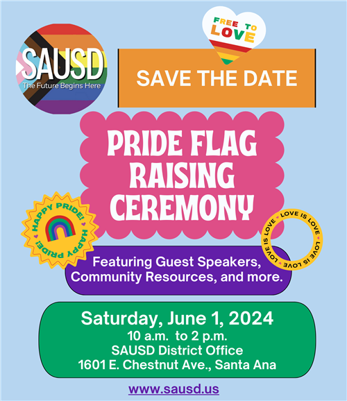 Pride flyer